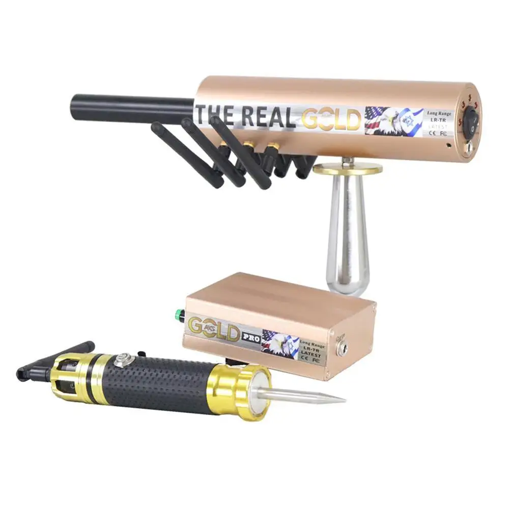 2019 Newest Version The Real Gold AKS Long Range Gold Detector 6 Antennas Plastic Carry Case for Gold Silver Gem Diamond
2019 Newest Version The Real Gold AKS Long Range Gold Detector 6 Antennas Plastic Carry Case for Gold Silver Gem Diamond