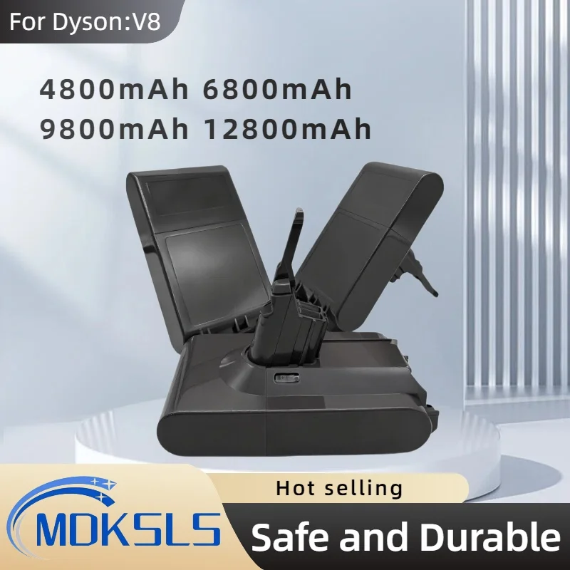 6800mAh/9800mAh 21.6V For Dyson V8 Battery Absolute V8 Animal Li-ion SV10 Vacuum Cleaner Series Rechargeable Batteries
6800mAh/9800mAh 21.6V For Dyson V8 Battery Absolute V8 Animal Li-ion SV10 Vacuum Cleaner Series Rechargeable Batteries