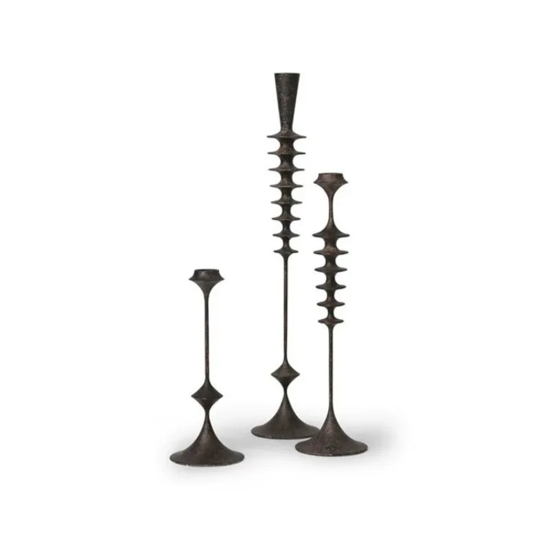 Nordic modern medieval candle holder, living room dining table candle holder combination atmosphere ornament
Nordic modern medieval candle holder, living room dining table candle holder combination atmosphere ornament