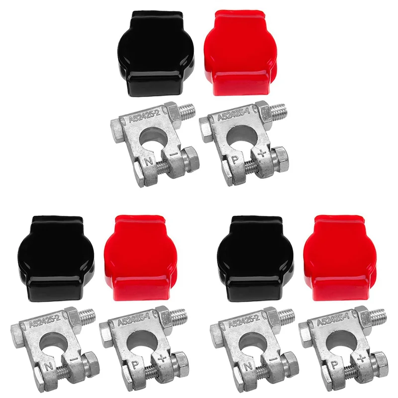 F9-3X Battery Terminals(Heavy Duty) Battery Terminal Negative & Positive With Plastic Cover Made Of Lead Alloy Kit
F9-3X Battery Terminals(Heavy Duty) Battery Terminal Negative & Positive With Plastic Cover Made Of Lead Alloy Kit