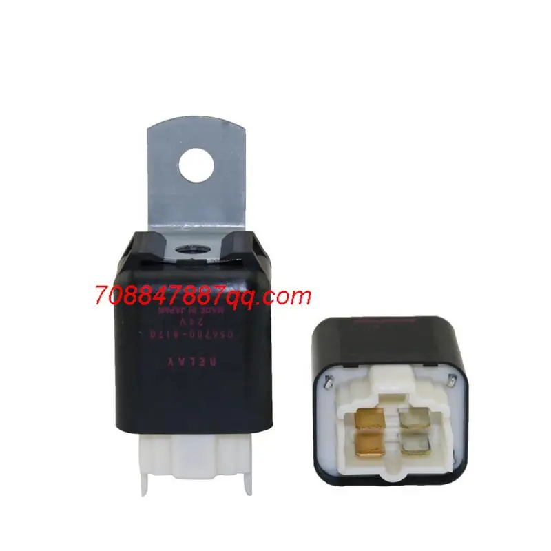 Оригинальные запчасти 100% подлинные 056700-8170 24В
Оригинальные запчасти 100% подлинные 056700-8170 24В