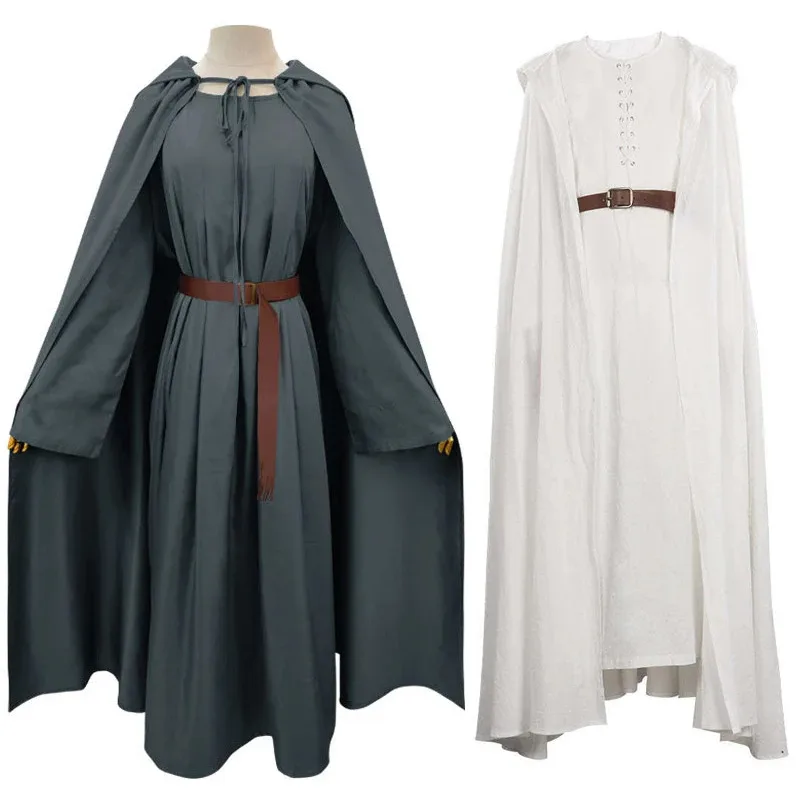 Gandalf Cosplay Costume Clothing Cloak Hat Movie Sorcerer Role Play Uniform Accessories Halloween Christmas Carnival Full Set
Gandalf Cosplay Costume Clothing Cloak Hat Movie Sorcerer Role Play Uniform Accessories Halloween Christmas Carnival Full Set
