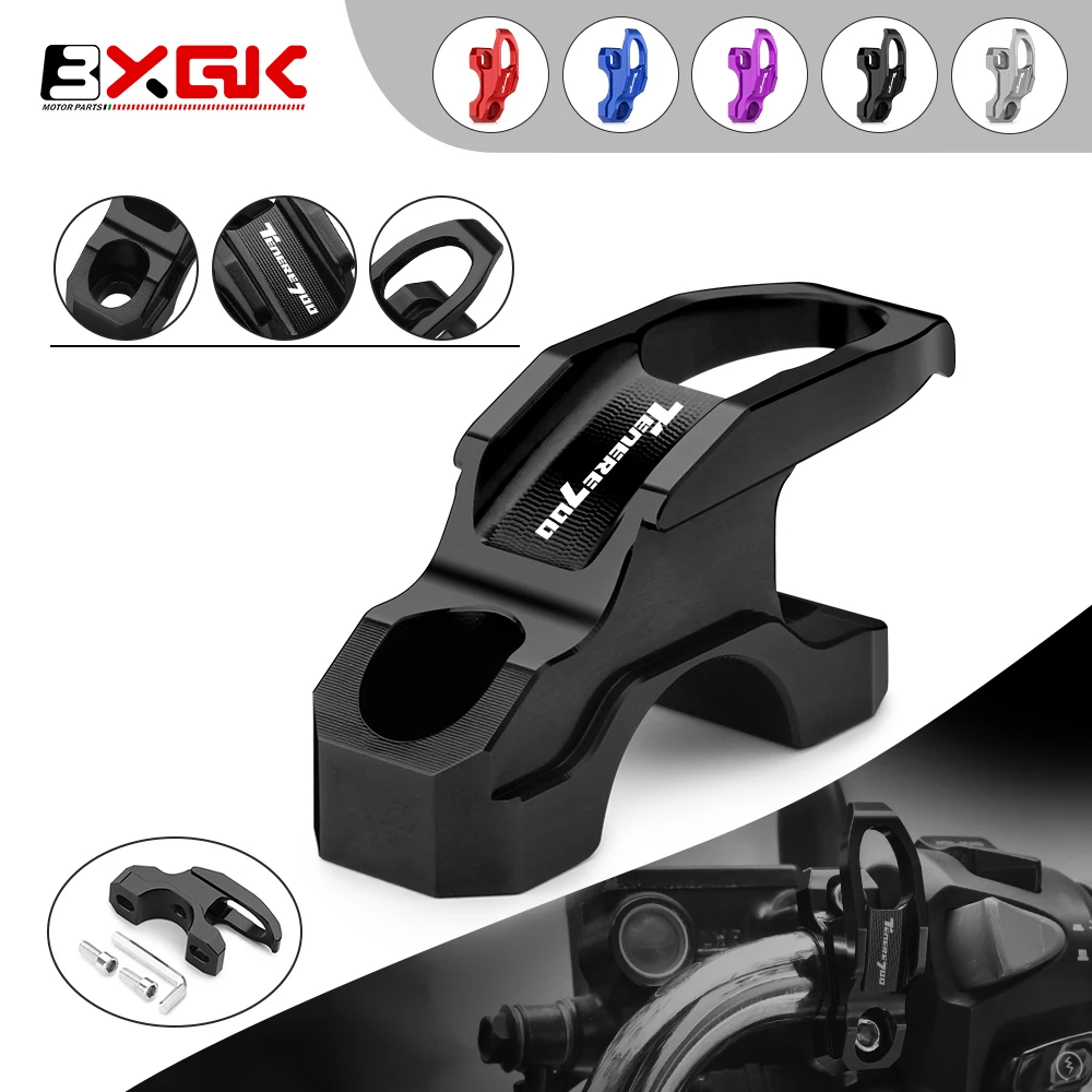 NEW For Yamaha Tenere 700 Tenere700 XTZ 700 T700 CNC Motorcycle Accessories 22MM Helmet Hook Bag Hook Holder Hanger Parts
NEW For Yamaha Tenere 700 Tenere700 XTZ 700 T700 CNC Motorcycle Accessories 22MM Helmet Hook Bag Hook Holder Hanger Parts