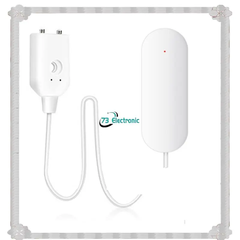 24-часовая доставка, умный дом, детектор утечки воды Zigbee, компактный беспроводной датчик наводнения, сигнализация для обнаружения утечки
24-часовая доставка, умный дом, детектор утечки воды Zigbee, компактный беспроводной датчик наводнения, сигнализация для обнаружения утечки