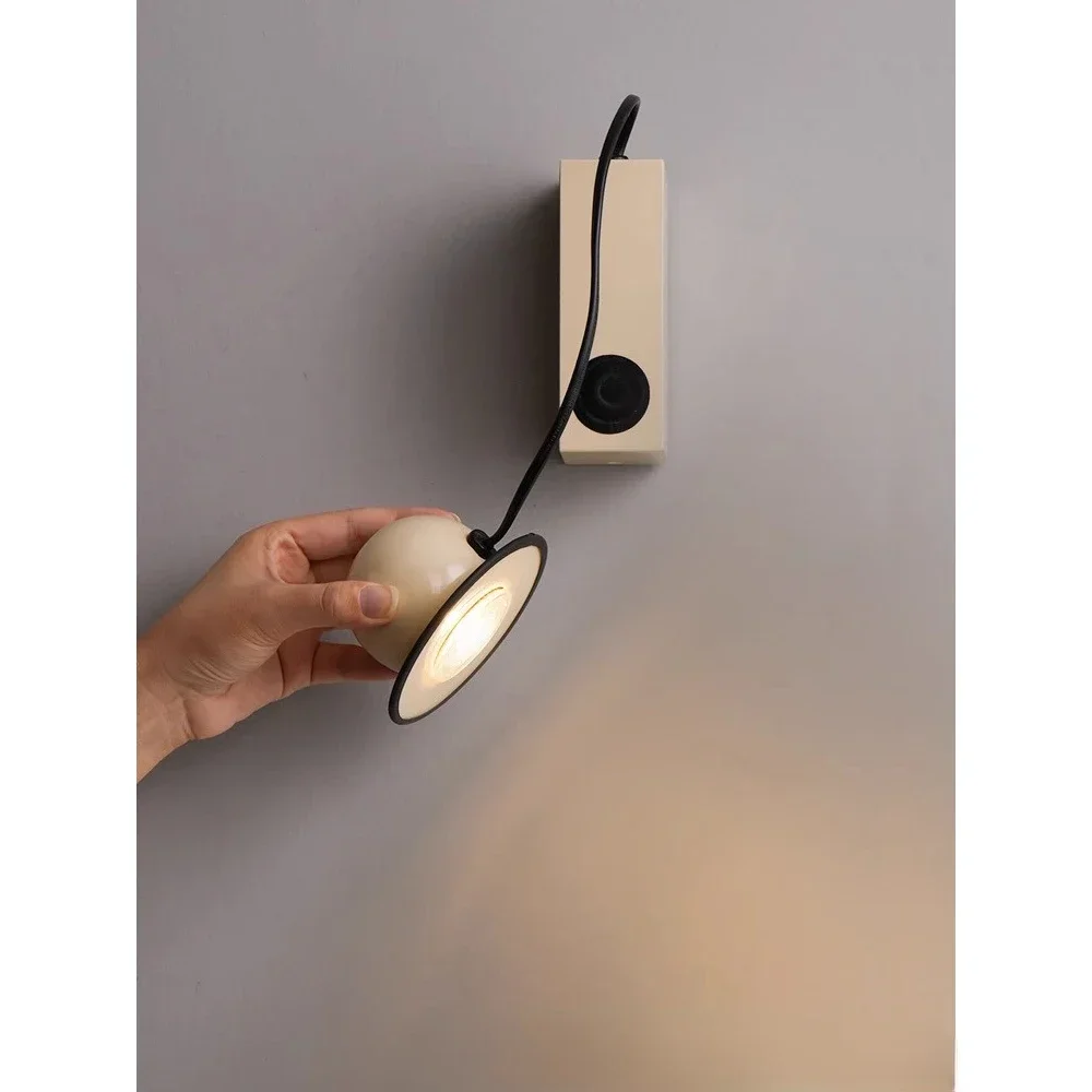 Magnetic Wall Lamp Retro Mid-Ancient Living Room Wall Lamp French Cream Style Bedroom Bedside Wall Lamp
Magnetic Wall Lamp Retro Mid-Ancient Living Room Wall Lamp French Cream Style Bedroom Bedside Wall Lamp