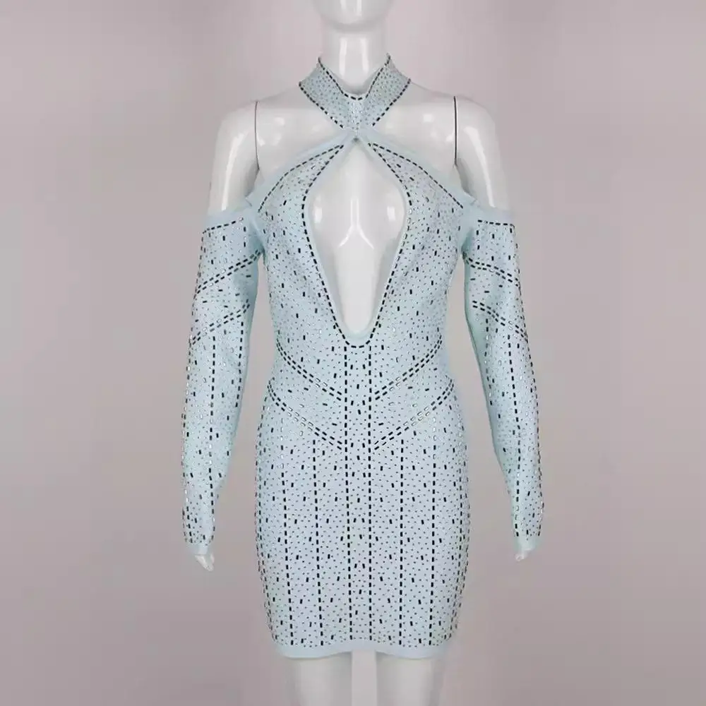 Fashionable Sexy Hollow out Belted Long Dress Evening Gown for Women Diamond Embellished Wrap Bodycon Dress Autumn Summer New...
Fashionable Sexy Hollow out Belted Long Dress Evening Gown for Women Diamond Embellished Wrap Bodycon Dress Autumn Summer New...