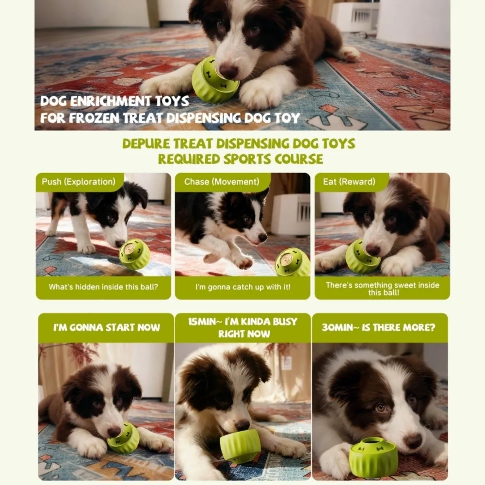 Food-grade Silicone DIY 2-grid Food Mold for Dog Durable Dental Health Puppy Swing Leak Feeder Easy Clean Non-Toxic
Food-grade Silicone DIY 2-grid Food Mold for Dog Durable Dental Health Puppy Swing Leak Feeder Easy Clean Non-Toxic