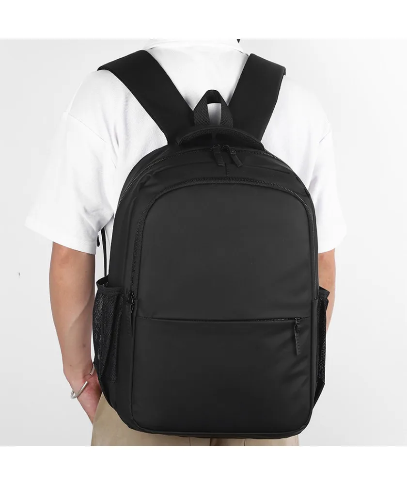 Men's Backpack Business Large Capacity Computer Backpack Stylish Solid Color Commuter Laptop Bag
Men's Backpack Business Large Capacity Computer Backpack Stylish Solid Color Commuter Laptop Bag
