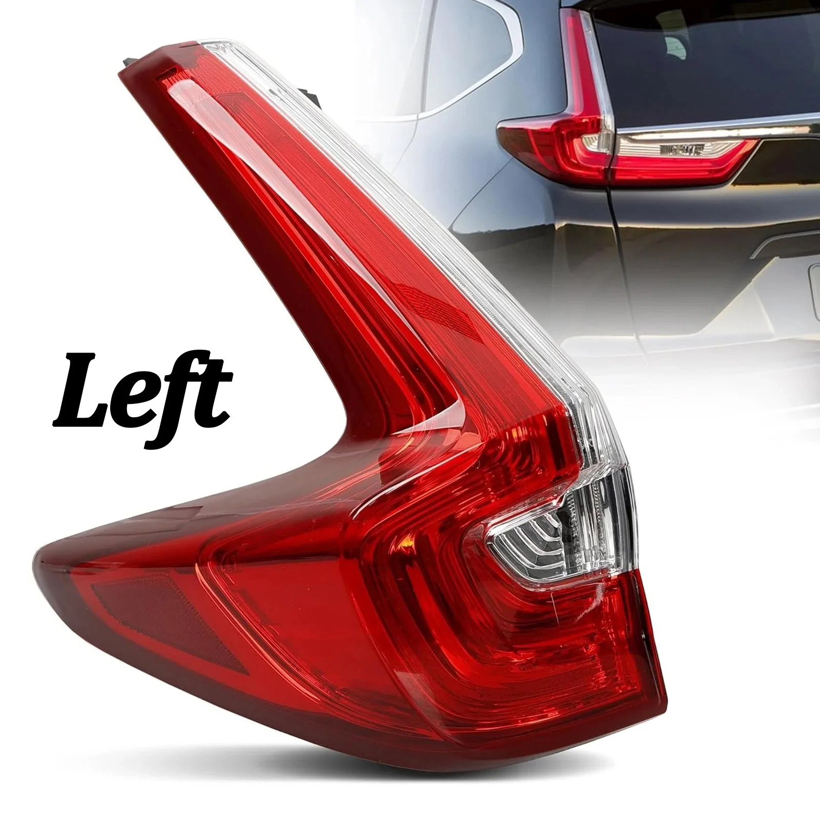 For Honda 2017 2018 2019 CR-V CRV LED Tail Lights Outer Rear Lamps Left Driver
For Honda 2017 2018 2019 CR-V CRV LED Tail Lights Outer Rear Lamps Left Driver
