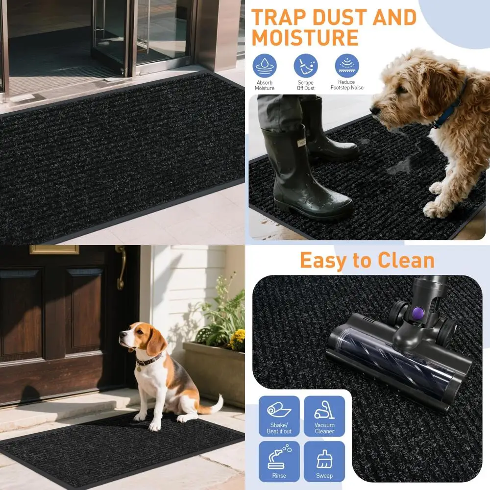 Customizable Non-Slip Indoor Outdoor Door Mat, 2ft x 30ft, Commercial Grade, Easy to Clean, Low Profile Entrance Mat
Customizable Non-Slip Indoor Outdoor Door Mat, 2ft x 30ft, Commercial Grade, Easy to Clean, Low Profile Entrance Mat