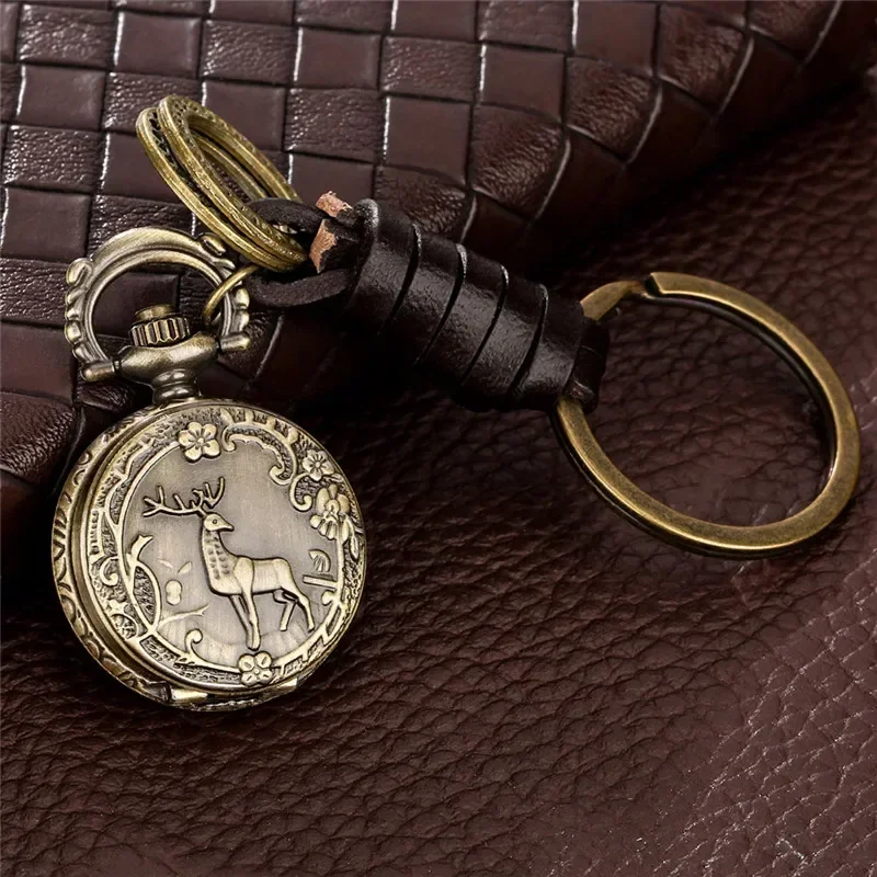 Часы из антикварного сплава с круглым корпусом, выгравированный узор лося, маленький размер, кварцевые аналоговые карманные часы для мужчин и женщин, часы с подвеской для ключей
Часы из антикварного сплава с круглым корпусом, выгравированный узор лося, маленький размер, кварцевые аналоговые карманные часы для мужчин и женщин, часы с подвеской для ключей