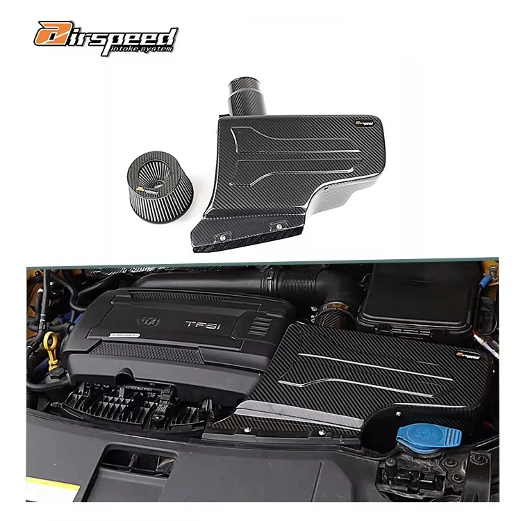 Dry Carbon Fiber 3K Twill Carbon Car Engine System Air Intake Pipe Intake System Kits for Q3 2.0T
Dry Carbon Fiber 3K Twill Carbon Car Engine System Air Intake Pipe Intake System Kits for Q3 2.0T