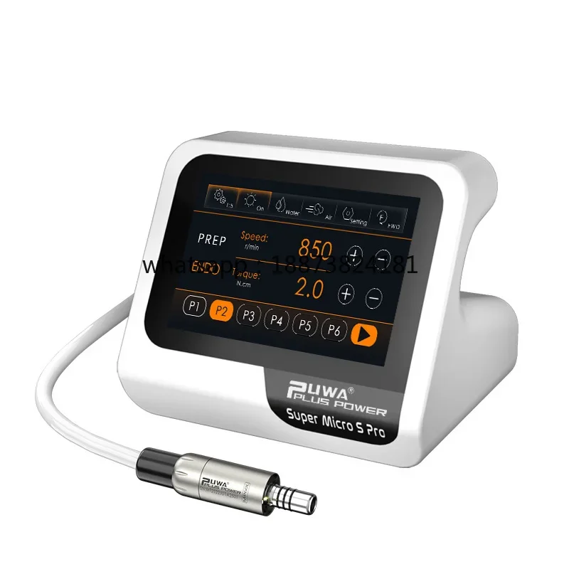 Portable 1:1 1:5 Low Speed Brushless Dental Drill Accessories Micro Motor Handpiece LED Laboratory Fiber Optic Electric Dental f
Portable 1:1 1:5 Low Speed Brushless Dental Drill Accessories Micro Motor Handpiece LED Laboratory Fiber Optic Electric Dental f