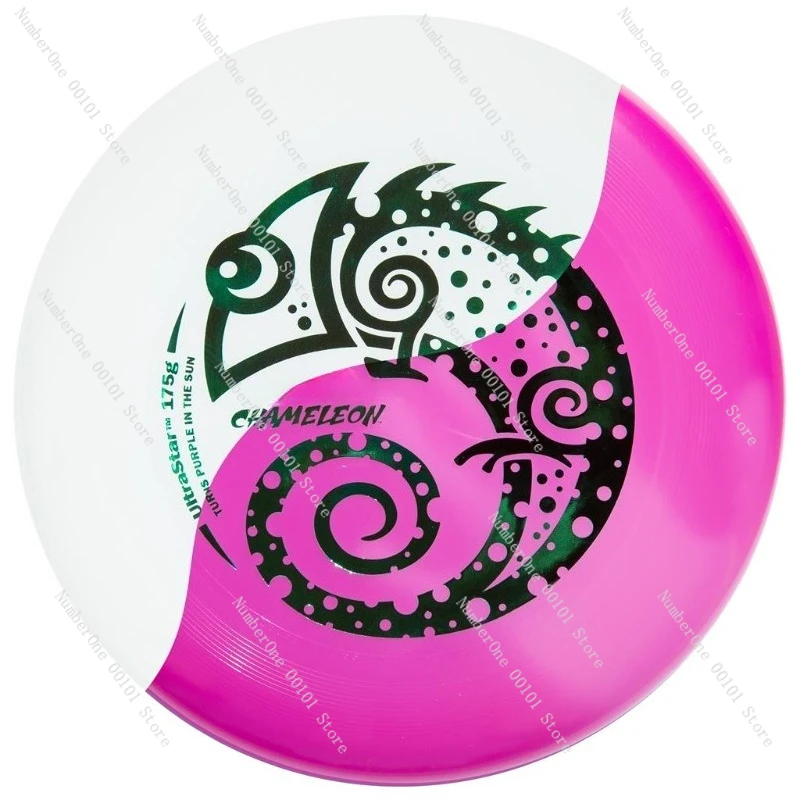 Импортная команда для соревнований, спорт на открытом воздухе, пластик Extreme Professional Frisbee, 175 г, изменение цвета УФ-излучения
Импортная команда для соревнований, спорт на открытом воздухе, пластик Extreme Professional Frisbee, 175 г, изменение цвета УФ-излучения