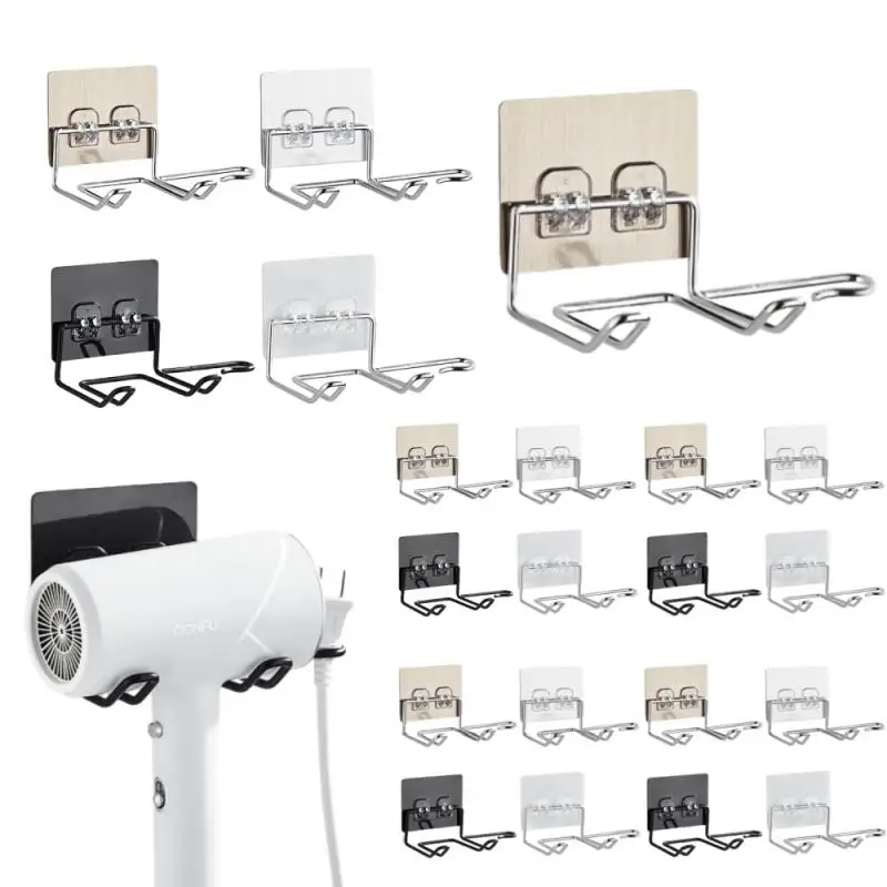 Wall Mounted Hair Dryer Holder Rack Bathroom Organizer Storage Rack Shelf Blow Dryer Holder Rack
Wall Mounted Hair Dryer Holder Rack Bathroom Organizer Storage Rack Shelf Blow Dryer Holder Rack