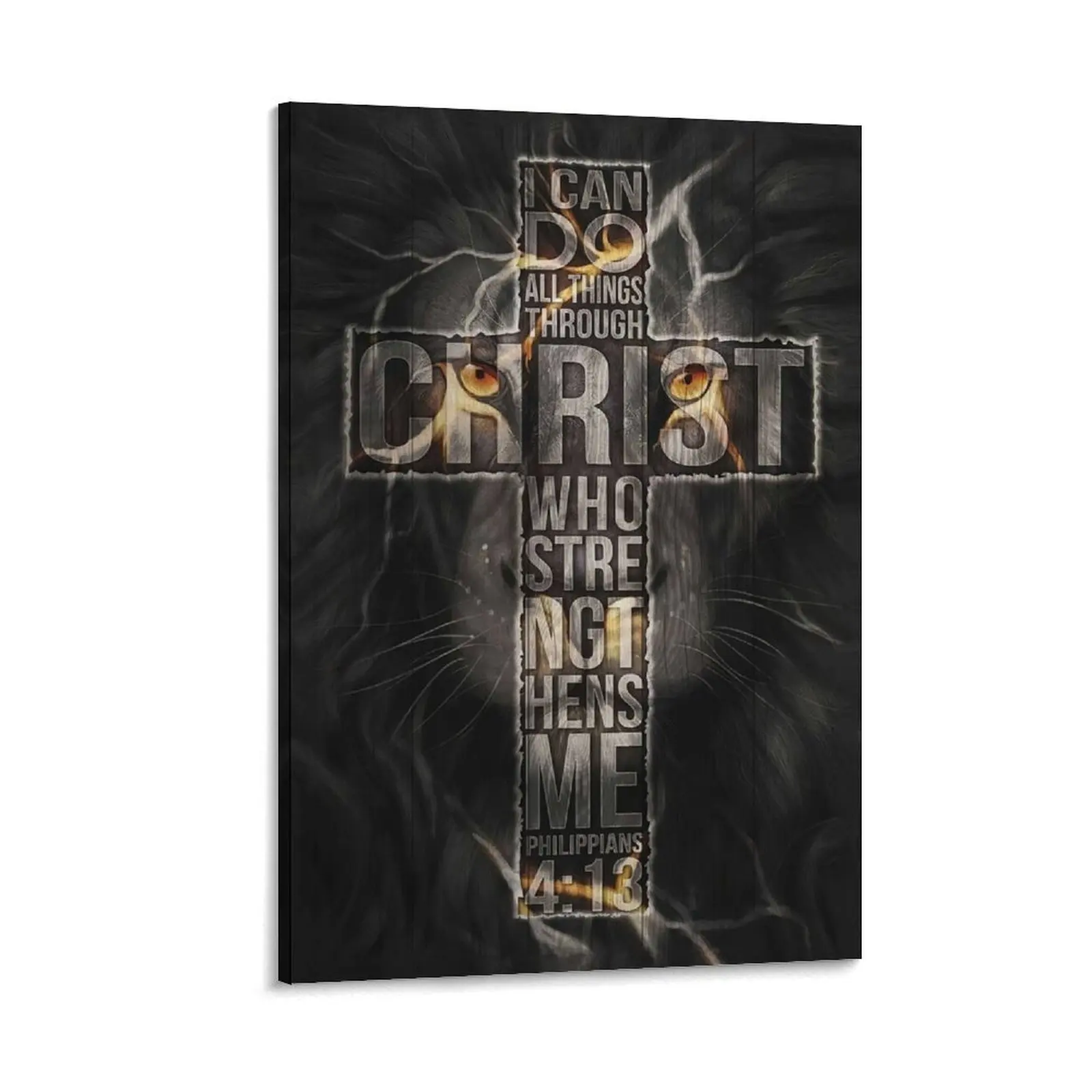 I Can Do All Things Through Christ Canvas Painting wall decoration paintings decorative items for home Posters on the wall
I Can Do All Things Through Christ Canvas Painting wall decoration paintings decorative items for home Posters on the wall