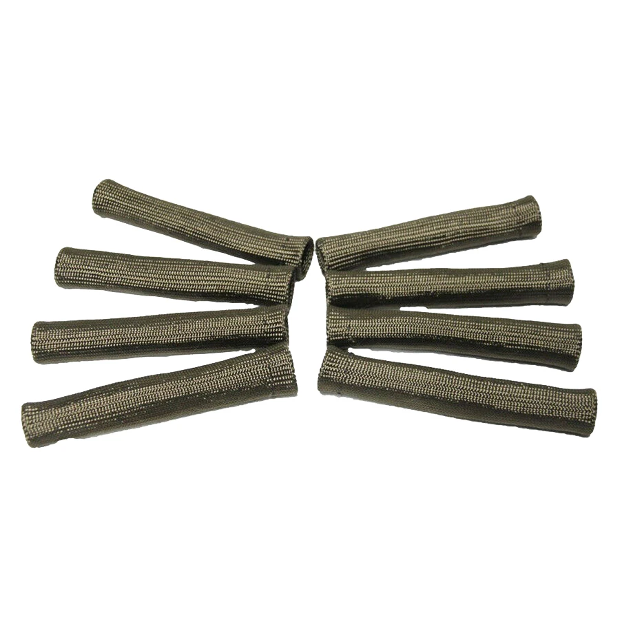Firmly 8Pcs 2500° For Spark Plug Wire Boots Protector Sleeve Heat Shield Cover For LS1/LS2 Titanium
Firmly 8Pcs 2500° For Spark Plug Wire Boots Protector Sleeve Heat Shield Cover For LS1/LS2 Titanium