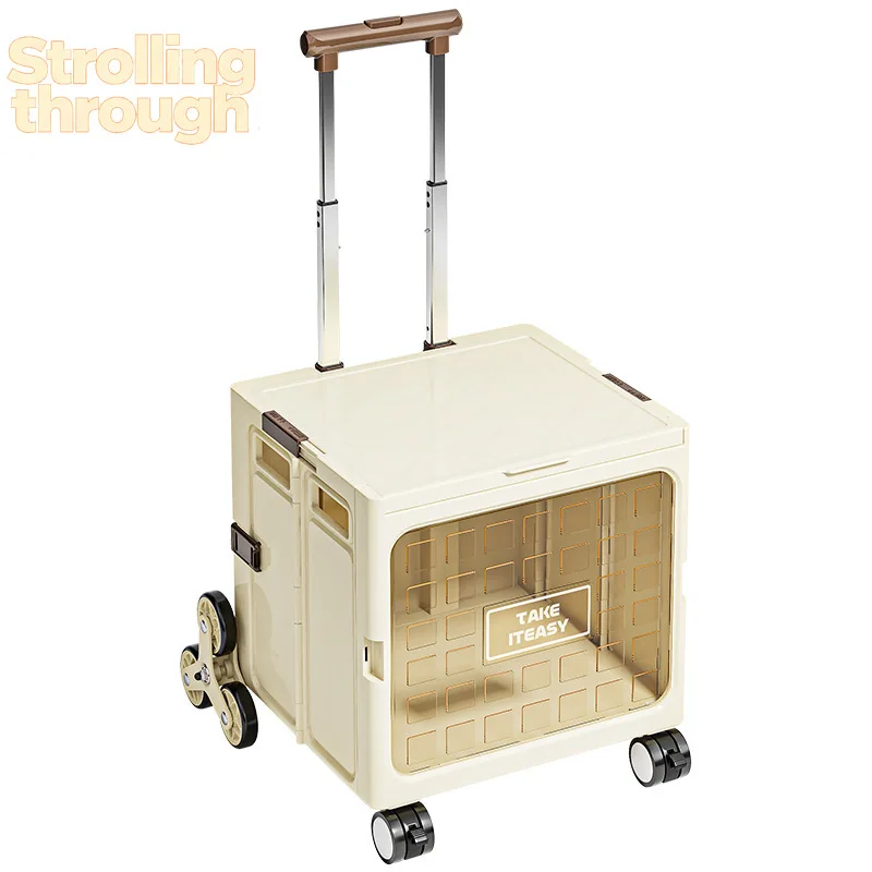 Home camping trolley large capacity multi-function outdoor portable with pulley folding dust rod storage box
Home camping trolley large capacity multi-function outdoor portable with pulley folding dust rod storage box