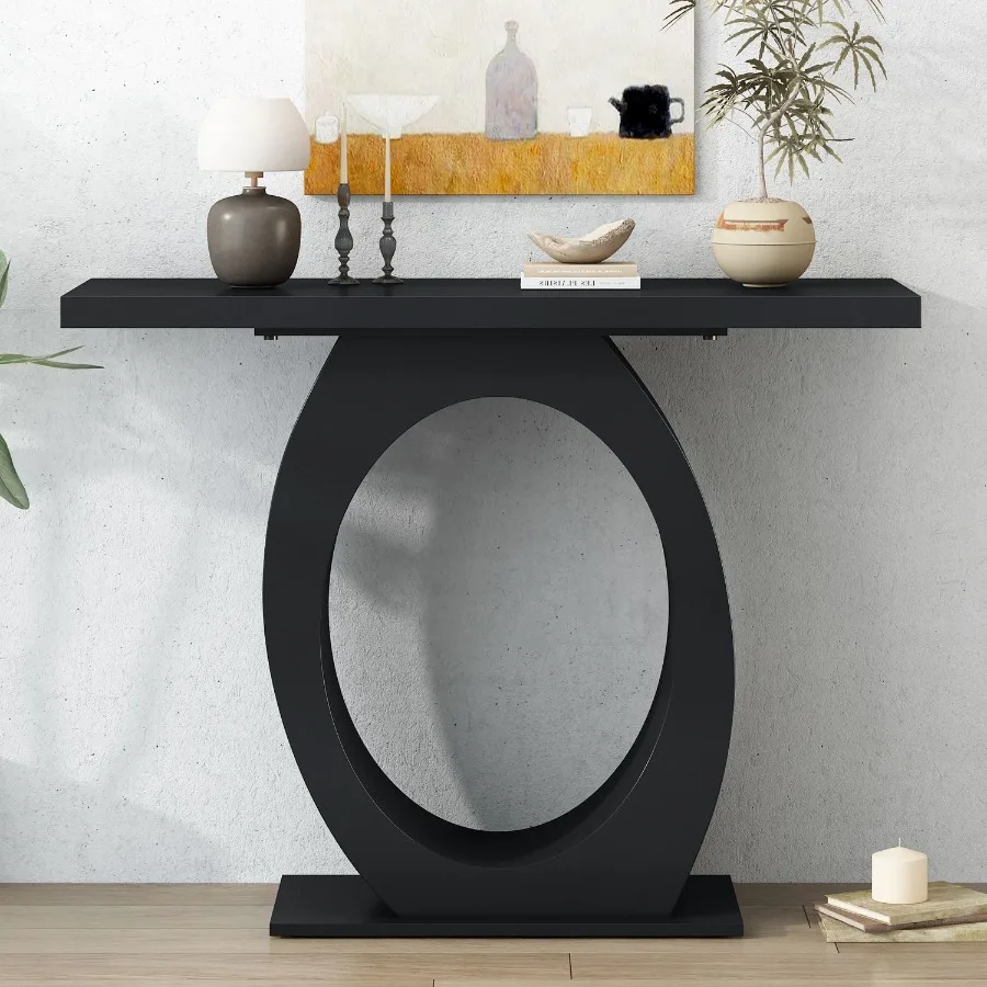 Mirod Stylish Modern Console Table with Egg-Shaped Base Enhanced Stability and Durability Sleek Design for Home Decor Perfect f
Mirod Stylish Modern Console Table with Egg-Shaped Base Enhanced Stability and Durability Sleek Design for Home Decor Perfect f