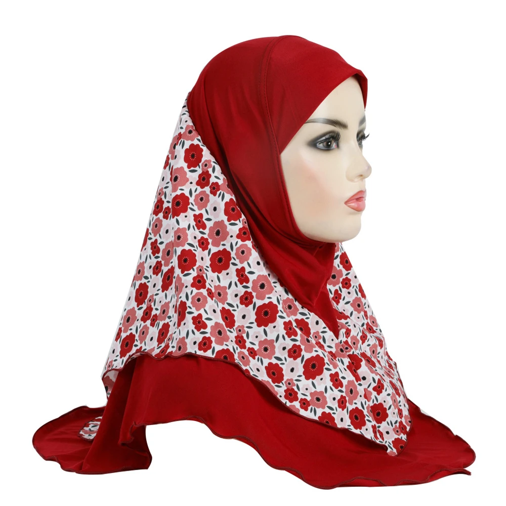 Chiffon Print Scarf For Big Girls Women Muslim Headscarf Turban Instant Scarves Pull On Amira Islamic Pray Hat Head Wrap Mujer
Chiffon Print Scarf For Big Girls Women Muslim Headscarf Turban Instant Scarves Pull On Amira Islamic Pray Hat Head Wrap Mujer