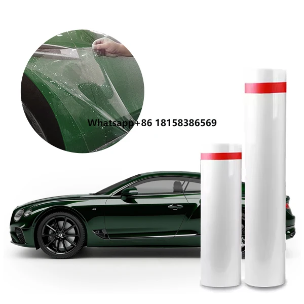 1 0 Years Warranty USA Quality 14MIL Self Healing TPU PPF Paint Protection Film Clear PPF Car Film Roll
1 0 Years Warranty USA Quality 14MIL Self Healing TPU PPF Paint Protection Film Clear PPF Car Film Roll