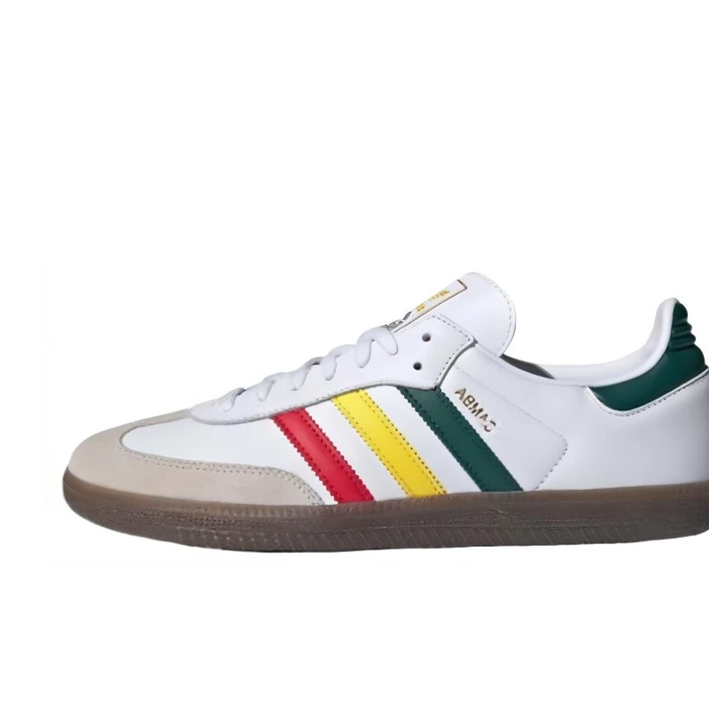 Adidas Originals SAMBA OG Мужские и женские многофункциональные противоскользящие удобные дышащие повседневные туфли с низким берцем IH3118
Adidas Originals SAMBA OG Мужские и женские многофункциональные противоскользящие удобные дышащие повседневные туфли с низким берцем IH3118