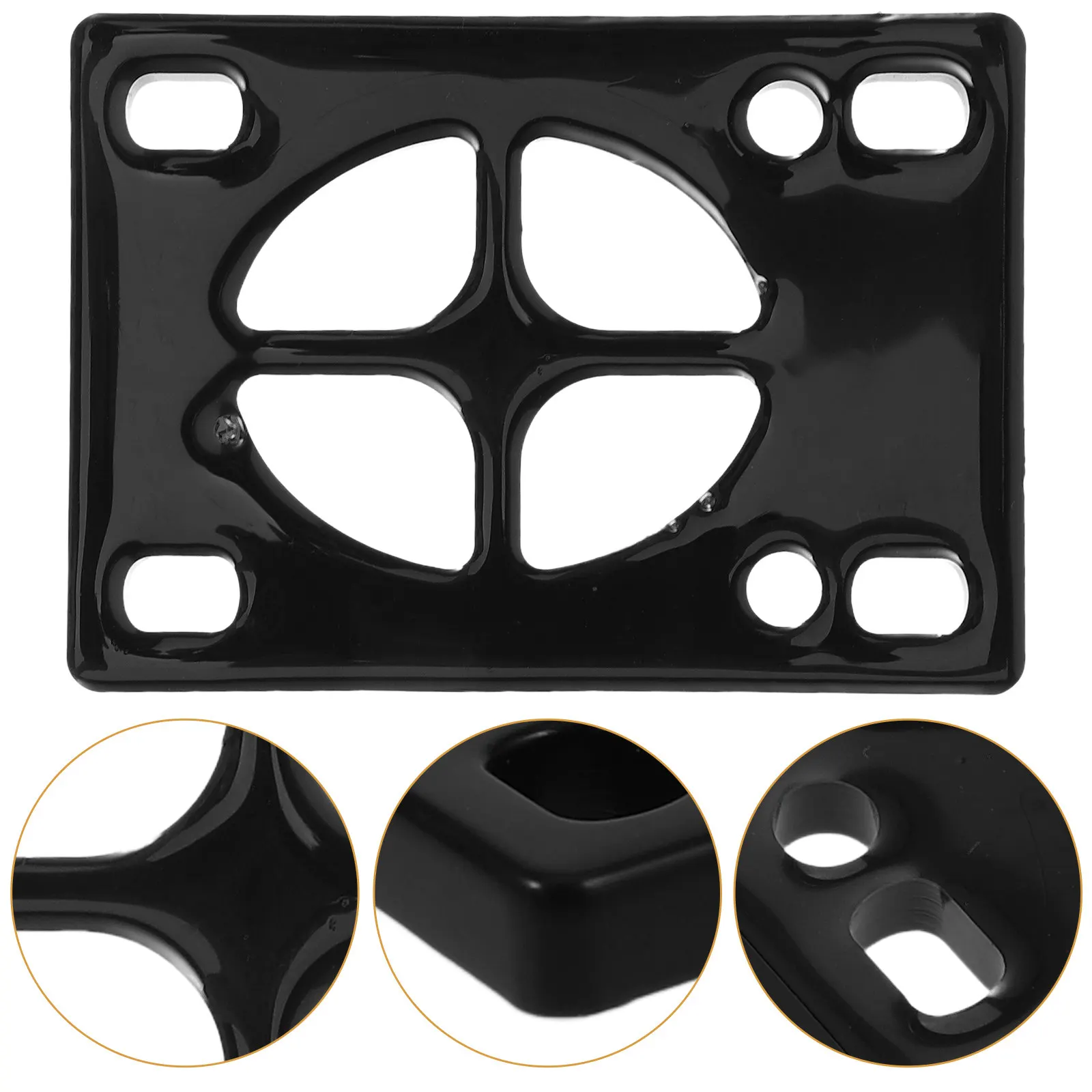 2Pcs Skateboard Riser Pad PU Damping Pad for Shock Absorption Height Increase Stability Enhanced Comfort Easy Install Compatible
2Pcs Skateboard Riser Pad PU Damping Pad for Shock Absorption Height Increase Stability Enhanced Comfort Easy Install Compatible