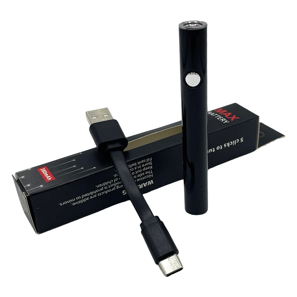 1Pcs 380mAh Max Preheat Battery Variable Voltage Bottom Charge with USB 510 Battery 11.2MM Regulator Soldering Iron Pen
1Pcs 380mAh Max Preheat Battery Variable Voltage Bottom Charge with USB 510 Battery 11.2MM Regulator Soldering Iron Pen