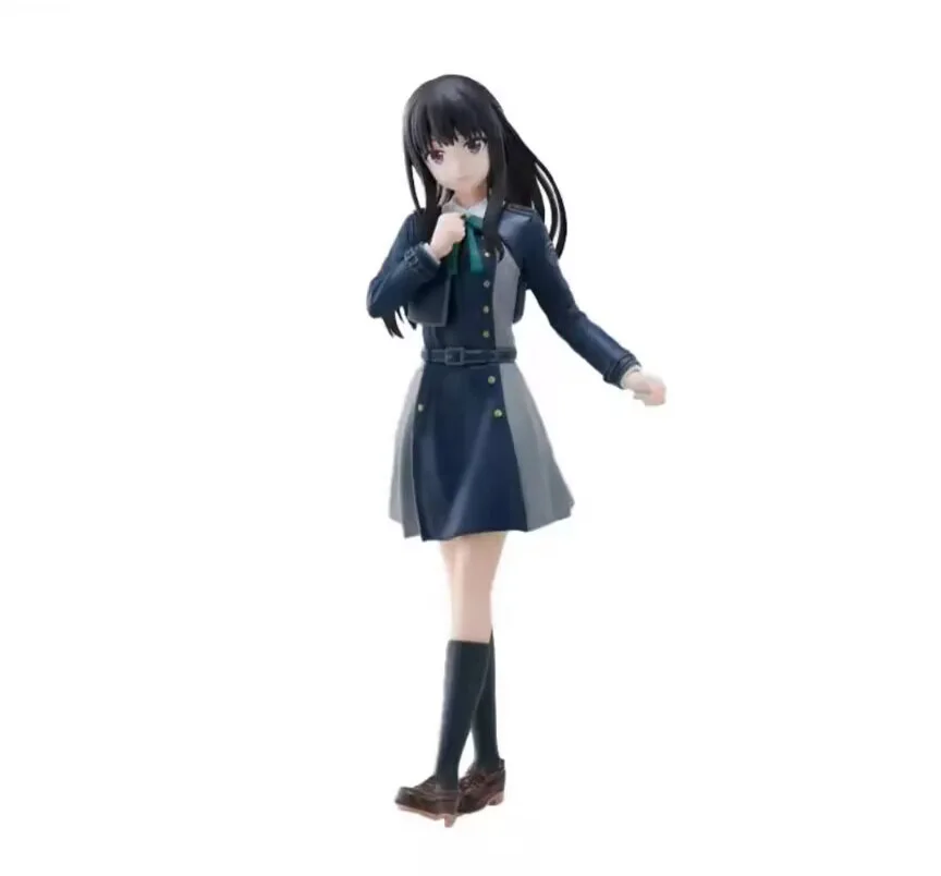 No box 2025 In stock 100% Japanese original genuine PVC Lycoris uniform ver action figure collectible model toys for boys
No box 2025 In stock 100% Japanese original genuine PVC Lycoris uniform ver action figure collectible model toys for boys