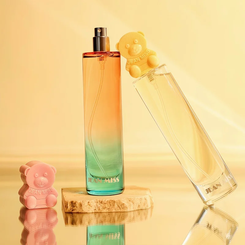 50ml Bear Perfume Brand Women's Perfume Portable Glass Round Spray Bottle Fresh long-lasting Floral Original natural perfume
50ml Bear Perfume Brand Women's Perfume Portable Glass Round Spray Bottle Fresh long-lasting Floral Original natural perfume