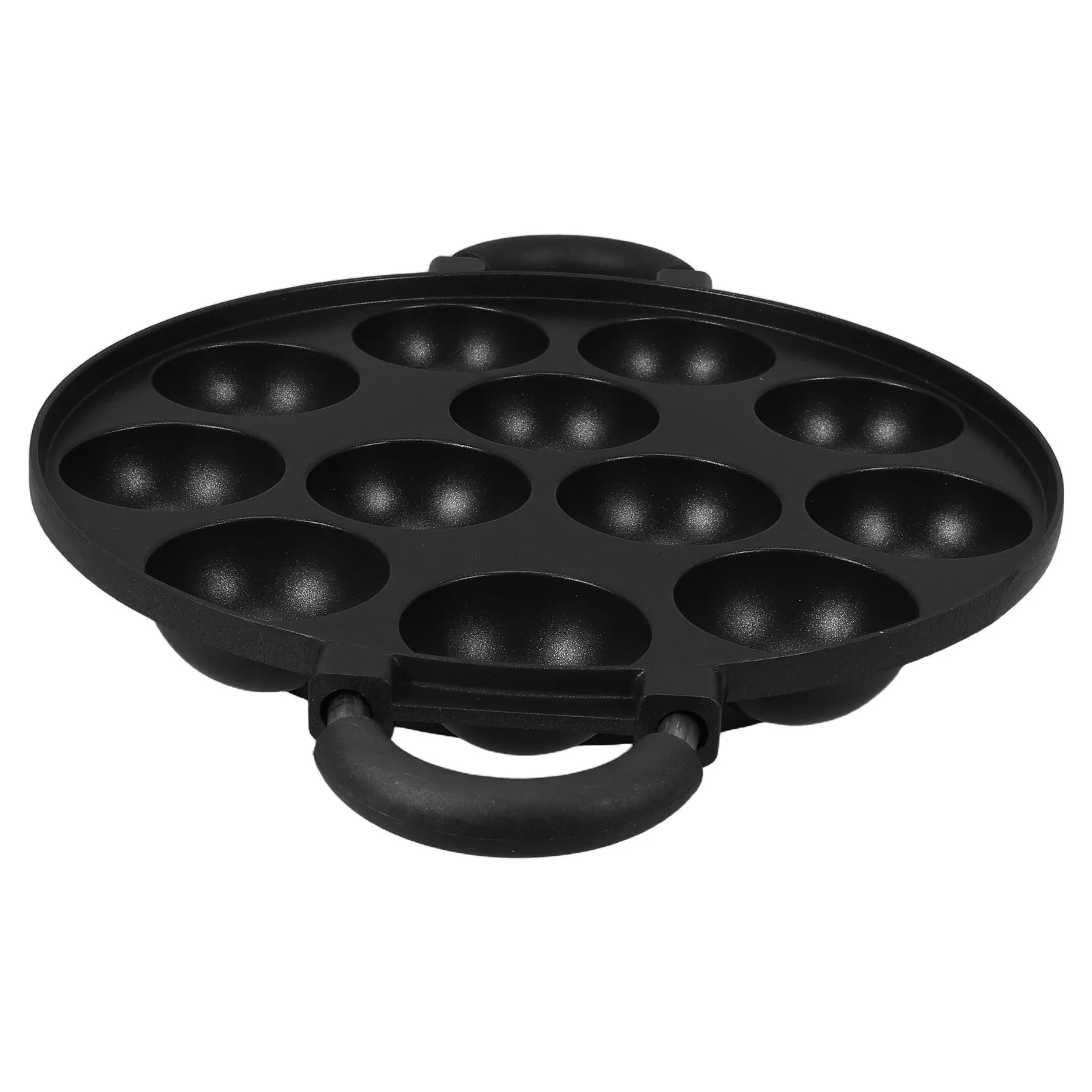 12-Hole Takoyaki Pan Nonstick Grill Plate Japanese Octopus Ball Maker Meatball Cooking Skillet Gas Stove Induction Compatible
12-Hole Takoyaki Pan Nonstick Grill Plate Japanese Octopus Ball Maker Meatball Cooking Skillet Gas Stove Induction Compatible