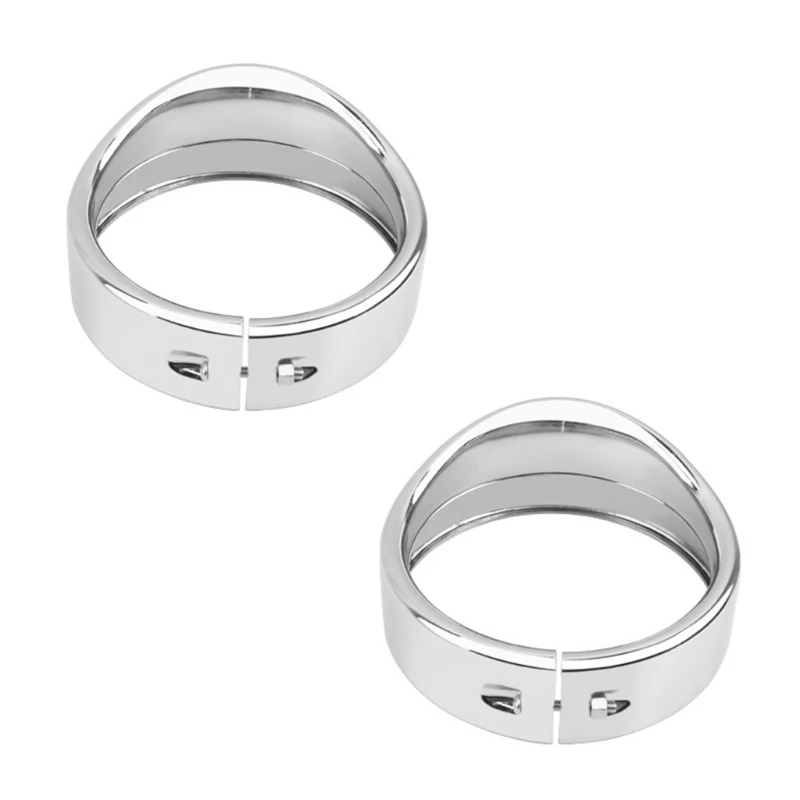 SZCH Motorcycle Headlight Assembly Black/Silver Color Headlight Lamp Trim Rings Cover 4.5/7Inch Headlight Trim Rings
SZCH Motorcycle Headlight Assembly Black/Silver Color Headlight Lamp Trim Rings Cover 4.5/7Inch Headlight Trim Rings