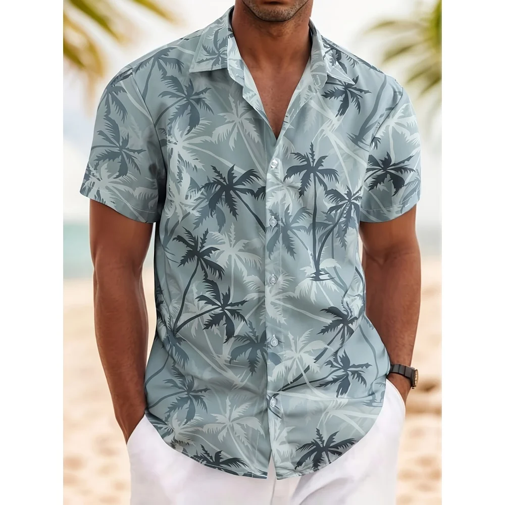 Mens Women Coconut Tree Graphic Hawaiian Shirts for Men Summer Short Sleeve 3D Printed Lapel Shirt Casual Oversized Vacation Top
Mens Women Coconut Tree Graphic Hawaiian Shirts for Men Summer Short Sleeve 3D Printed Lapel Shirt Casual Oversized Vacation Top