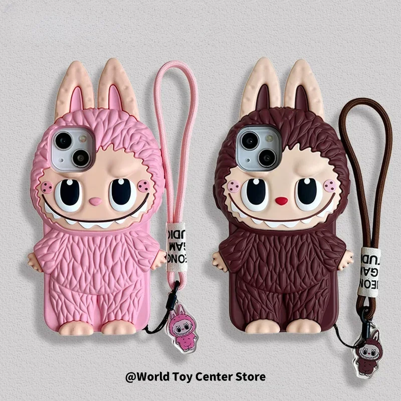 New Kawaii Cute Labubu Phone Case 3d Silicone Anti Drop Phone 15 Phone 15 Pro Phone Case Phone 14 Phone Case Cartoon Anime Gifts
New Kawaii Cute Labubu Phone Case 3d Silicone Anti Drop Phone 15 Phone 15 Pro Phone Case Phone 14 Phone Case Cartoon Anime Gifts
