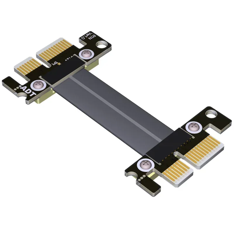 ADT PCIE 3.0 X1 To X1 Удлинительный кабель «папа-мама» «мама-мама» Обмен сигнала Pcie Прямой сигнальный кабель Gen3 Полная скорость
ADT PCIE 3.0 X1 To X1 Удлинительный кабель «папа-мама» «мама-мама» Обмен сигнала Pcie Прямой сигнальный кабель Gen3 Полная скорость