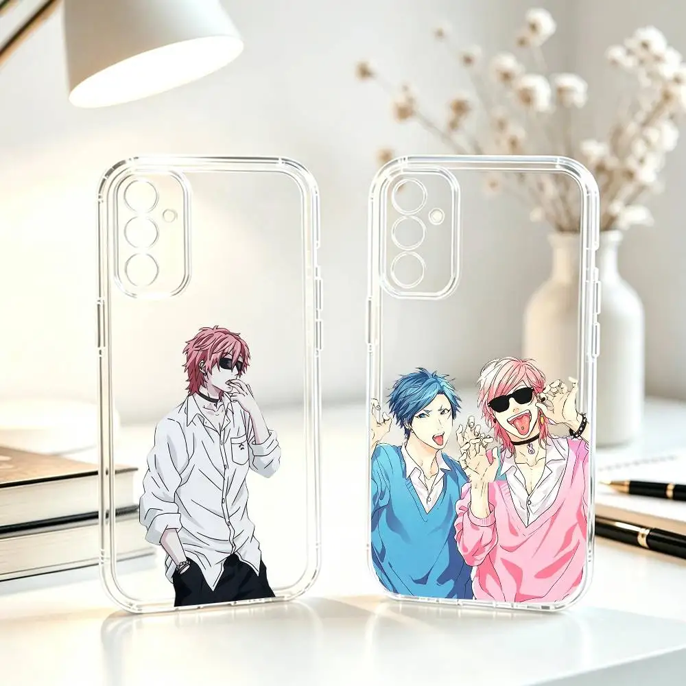 Yarichin Club Ayato Yuri Phone Case For SamsungA10,12,20,21S,30,31,40,50,51,52,70,71 Transparent Cover
Yarichin Club Ayato Yuri Phone Case For SamsungA10,12,20,21S,30,31,40,50,51,52,70,71 Transparent Cover