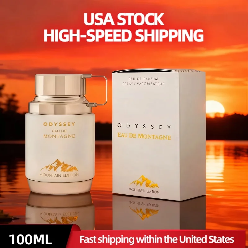 Парфюм Odyssey Eau De Montagne Mountain с ароматом сосны и минералов, свежий и чистый, унисекс, стойкий аромат для активного отдыха, туалетная вода.
Парфюм Odyssey Eau De Montagne Mountain с ароматом сосны и минералов, свежий и чистый, унисекс, стойкий аромат для активного отдыха, туалетная вода.