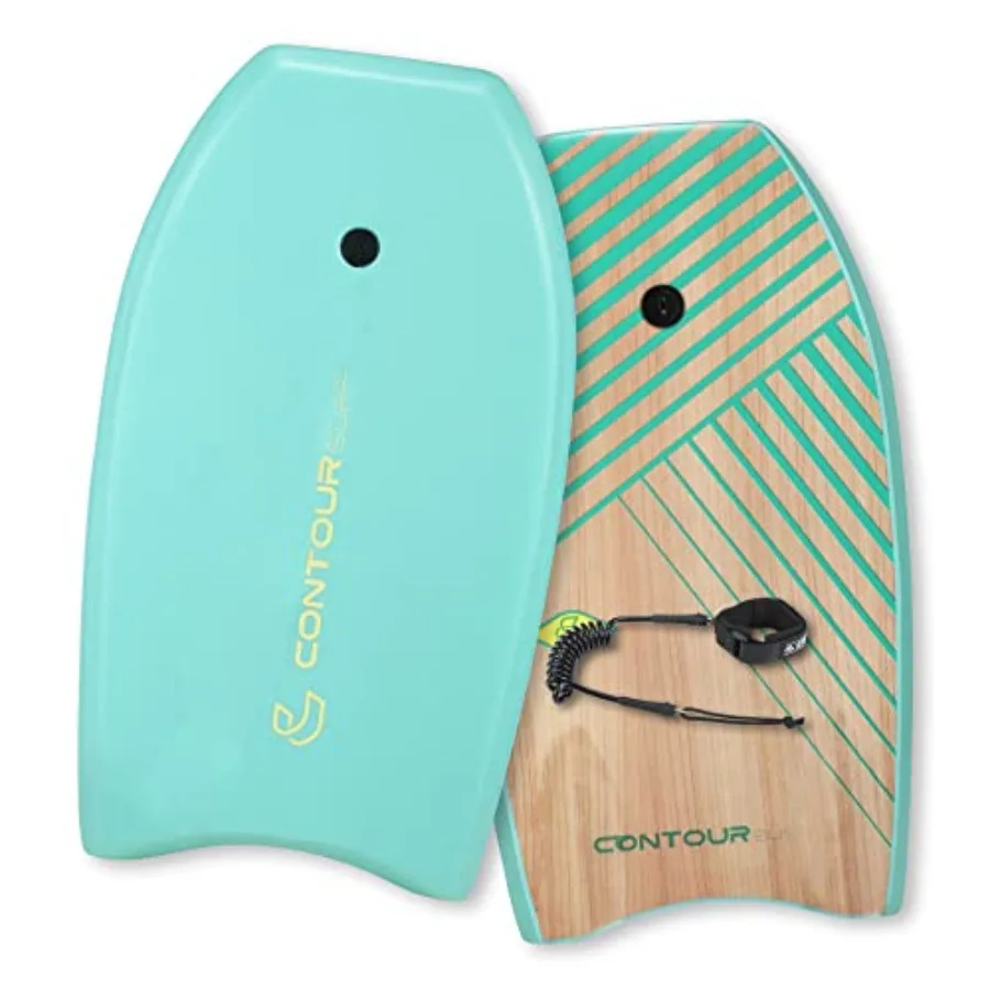 Reed Body Board 33 Inches Bodyboard Body Boards for Beach Lightweight EPS Core Dual Channel Double Swivel Coiled Wrist Leash fo
Reed Body Board 33 Inches Bodyboard Body Boards for Beach Lightweight EPS Core Dual Channel Double Swivel Coiled Wrist Leash fo