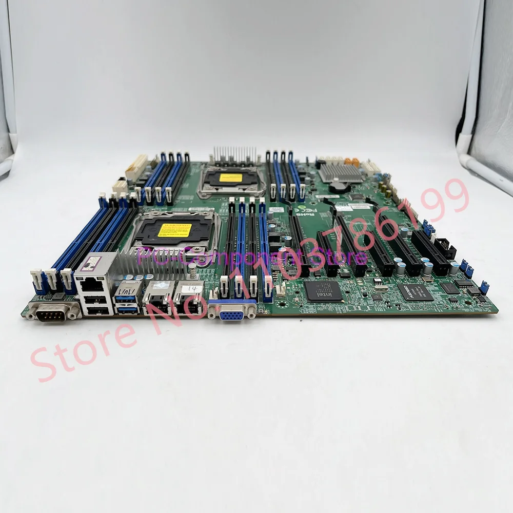 Материнская плата для ПК Supermicro LGA2011, поддержка семейства E5-2600 V4/V3, DDR4, двухпортовая GbE LAN SATA3 (6 Гбит/с), IPMI 2,0 X10DRi
Материнская плата для ПК Supermicro LGA2011, поддержка семейства E5-2600 V4/V3, DDR4, двухпортовая GbE LAN SATA3 (6 Гбит/с), IPMI 2,0 X10DRi