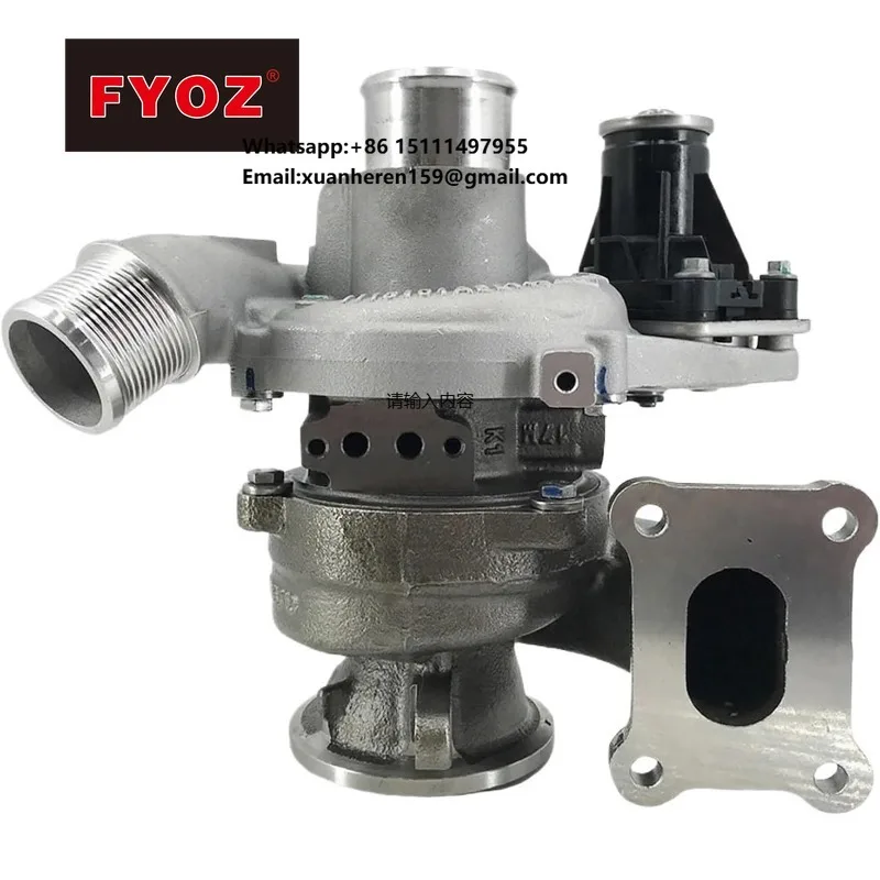 Supercharger ELT13 Turbocharger Turbine 1118100XEB05 for Great Wall 1.5T for HAVAL Replacement Part
Supercharger ELT13 Turbocharger Turbine 1118100XEB05 for Great Wall 1.5T for HAVAL Replacement Part