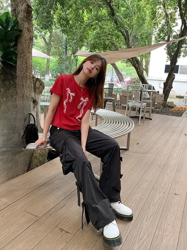 Bla Casual Straight Leg Work Pants Women's Loose Fit Summer 2026 Wide Leg Pants Comfortable Slimming l Waist
Bla Casual Straight Leg Work Pants Women's Loose Fit Summer 2026 Wide Leg Pants Comfortable Slimming l Waist
