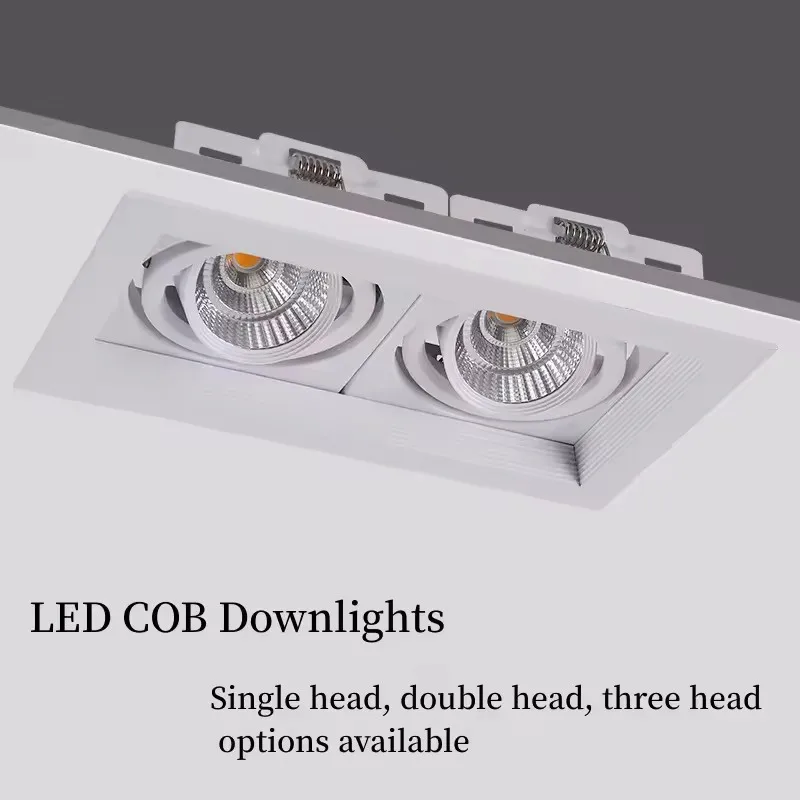 1Pcs square 10W 20W 30W AC85V-265V LED dimmable Ceiling Downlight Recessed LED lamp Spot light LED For Home Lighting 110V 220V
1Pcs square 10W 20W 30W AC85V-265V LED dimmable Ceiling Downlight Recessed LED lamp Spot light LED For Home Lighting 110V 220V