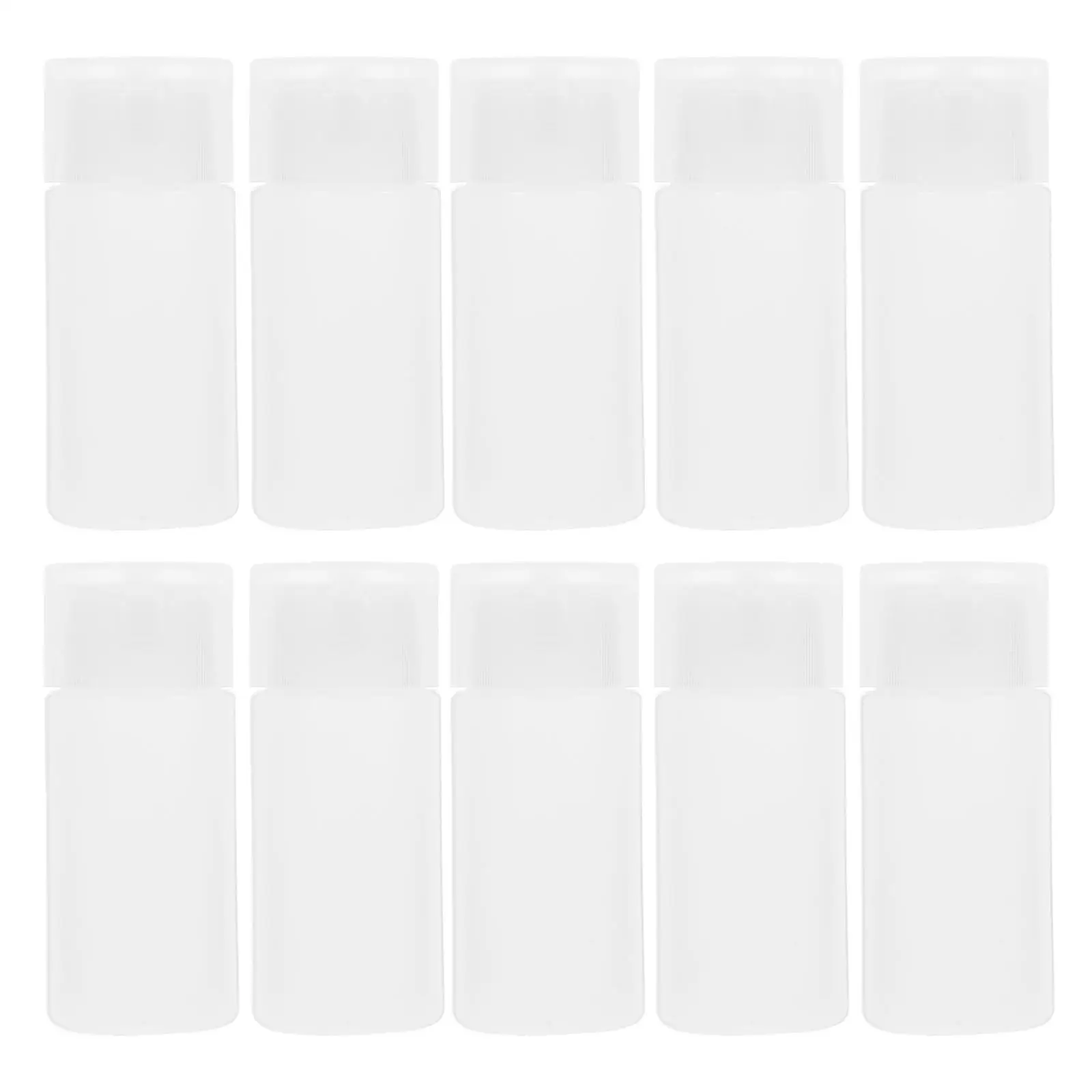 10 Pcs Toiletries Flip Top Squeeze Bottle Mini Shower Gel Travel Size Liquid Dispensers Portable Conditioner
10 Pcs Toiletries Flip Top Squeeze Bottle Mini Shower Gel Travel Size Liquid Dispensers Portable Conditioner