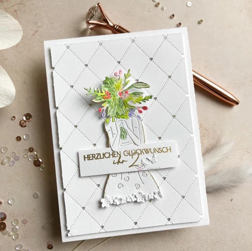 Mmao Craft metal cutting dies cut die mold Lovers shy hug Scrapbook paper craft knife mould blade punch stencils dies
Mmao Craft metal cutting dies cut die mold Lovers shy hug Scrapbook paper craft knife mould blade punch stencils dies