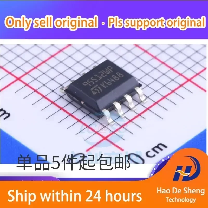 10PCS/LOT M95512-WMN6TP 95512WP SOP-8 512KBIT SPI New Original In Stock
10PCS/LOT M95512-WMN6TP 95512WP SOP-8 512KBIT SPI New Original In Stock