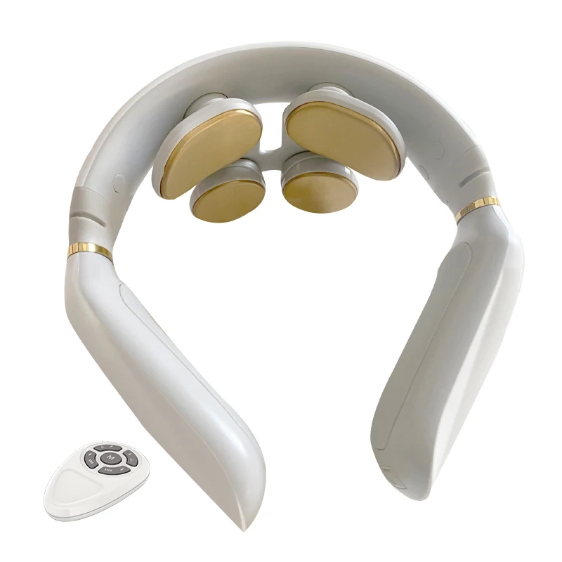 ALPHAY Health Care Products U Shape EMS Electronic Pulse Physiotherapy Body Pulse Muscle Relaxing Heating Neck Massager
ALPHAY Health Care Products U Shape EMS Electronic Pulse Physiotherapy Body Pulse Muscle Relaxing Heating Neck Massager