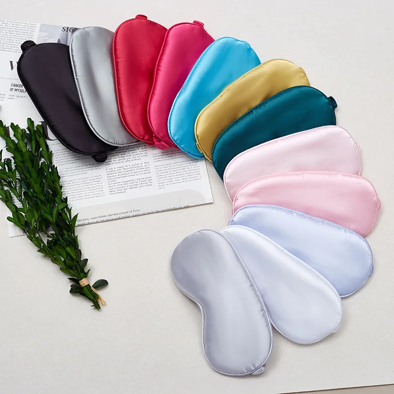 Silk-like shading adjustment deduction eye mask comfortable and breathable eye mask during lunch break
Silk-like shading adjustment deduction eye mask comfortable and breathable eye mask during lunch break