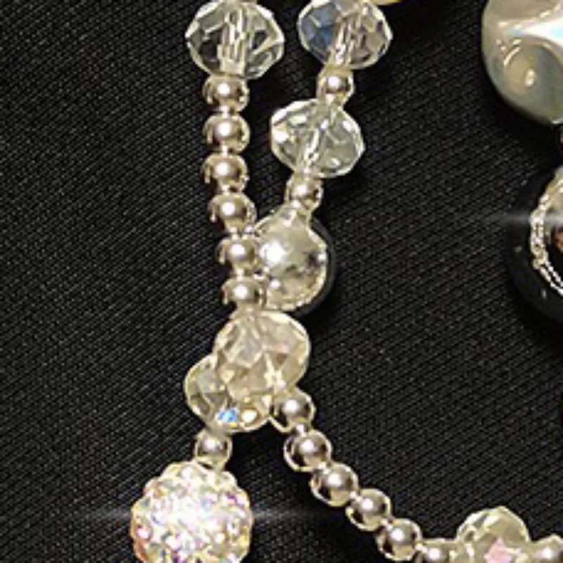 Mobile Phone Lanyard Wrist Chain Women Hand-held Double Chain Short Antiloss Cellphone Case Key Pendant Phone Charm Strap
Mobile Phone Lanyard Wrist Chain Women Hand-held Double Chain Short Antiloss Cellphone Case Key Pendant Phone Charm Strap