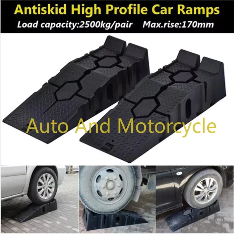 1Pair Black 2500KG Heavy Duty Car Ramps 900mm Long Antiskid Working Ramp Auto Oil Changing Repair Maintenance Jack Lift Tools
1Pair Black 2500KG Heavy Duty Car Ramps 900mm Long Antiskid Working Ramp Auto Oil Changing Repair Maintenance Jack Lift Tools