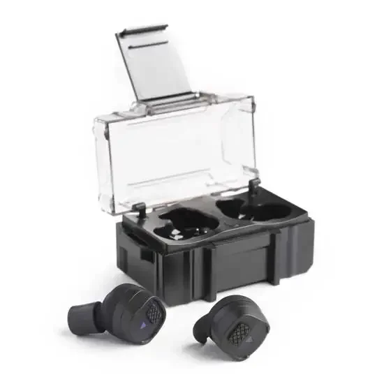 NEW CXXM Wireless NRR26 BT 5.3 earbuds are in-ear electronic hearing protectors Noise-canceling headphones
NEW CXXM Wireless NRR26 BT 5.3 earbuds are in-ear electronic hearing protectors Noise-canceling headphones